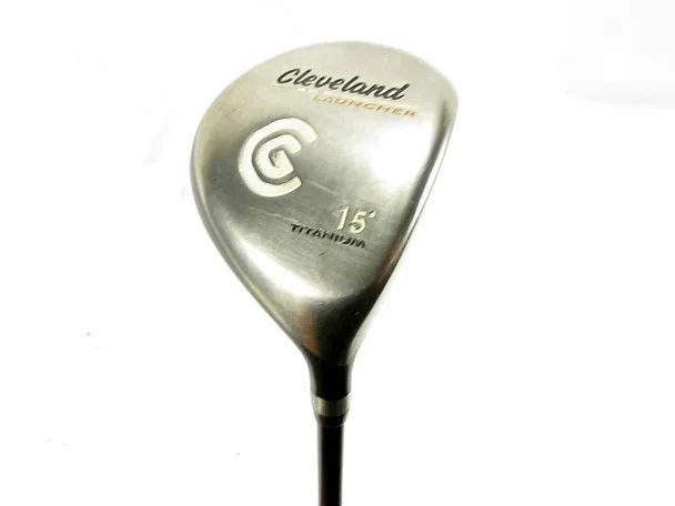 Cleveland Launcher Titanium Fairway 15* w/ Graphite Stiff Flex YS-7 (Out of Stock)