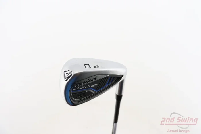 Cleveland Launcher XL Single Iron 8 Iron 33° Project X Cypher 50 Graphite Senior Right Handed 36.5in (B-82440506347)