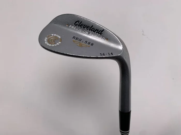Cleveland Precision Forged Reg. 588 Sand Wedge SW 56* 14 Wedge Steel Mens RH