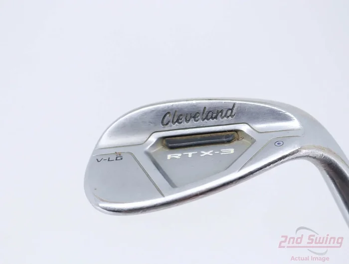 Cleveland RTX-3 Cavity Back Tour Satin Wedge Lob LW 60° 6 Deg Bounce V-LG True Temper Dynamic Gold Steel Wedge Flex Right Handed 34.0in (D-82440392116)