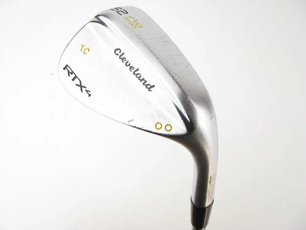 Cleveland RTX-4 Mid Grind Gap Wedge 52 degree 52-10 with Graphite Stiff