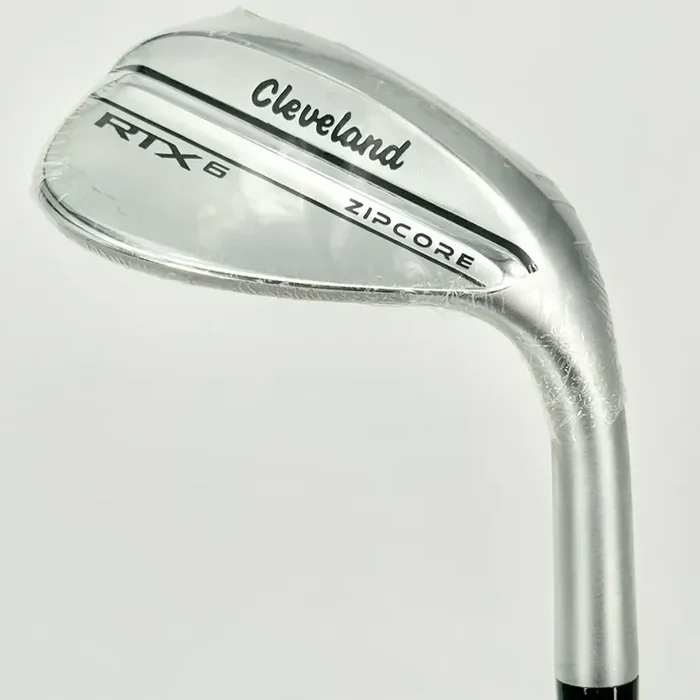 Cleveland RTX 6 ZipCore Mid 58° .10 Wedge – Dynamic Gold S Flex – LAM Grip