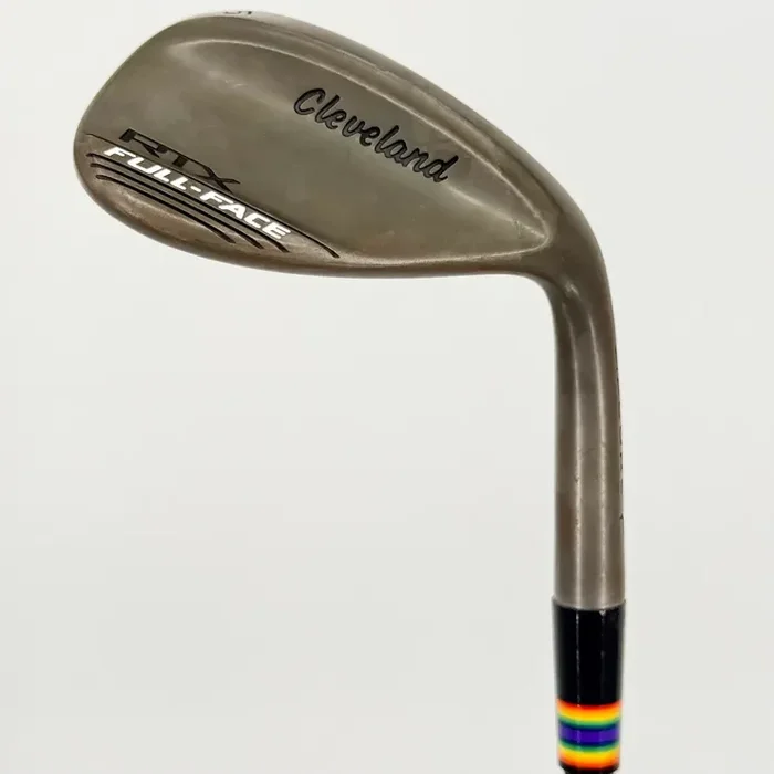 Cleveland RTX Full-Face 56° .09 Wedge – Aerotech SteelFiber i120 Stiff – GP Grip