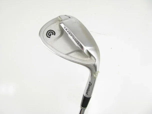 Cleveland Smart Sole Sand Wedge with Steel Wedge Flex