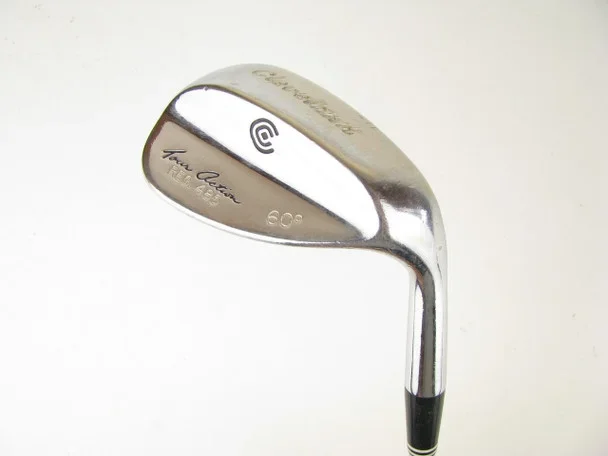 Cleveland Tour Action REG.485 Chrome Lob Wedge 60* w/ Steel (Out of Stock)