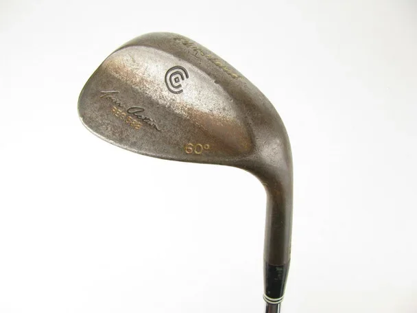 Cleveland Tour Action Reg.588 RTG Raw Lob Wedge 60 degree w/ Steel (Out of Stock)