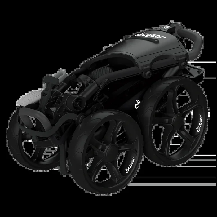 Clicgear 4.0 Push Golf Cart Black