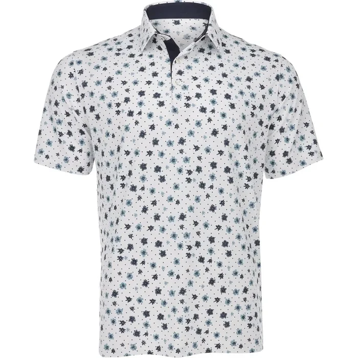 CLOUDSPUN Floral Polo