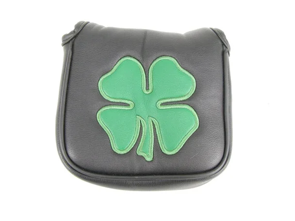 Clover Shamrock 4 Leaf Clover Golf Putter Headcover MALLET