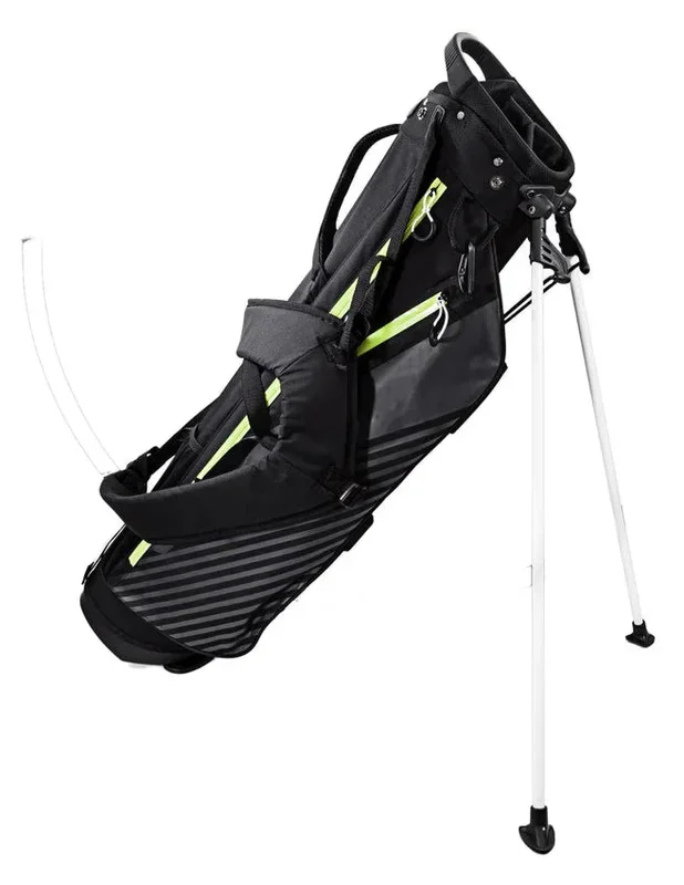 Club Champ Tracker Series Golf Stand Bag Black