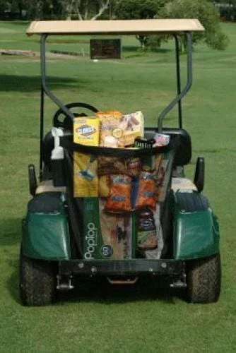 Club Clean: Buggie Bag – Golf Cart Cargo Net