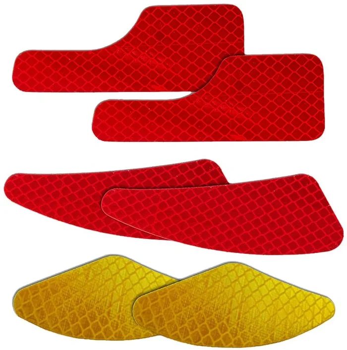 Club Clean: Cart Reflectors