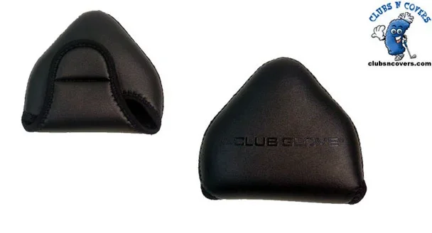 Club Glove 2-Ball MALLET Putter Headcover RH