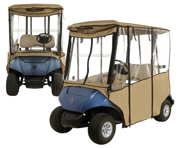 Club Pro: Yamaha Golf Cart Enclosure – 3×4 Drive/Drive2