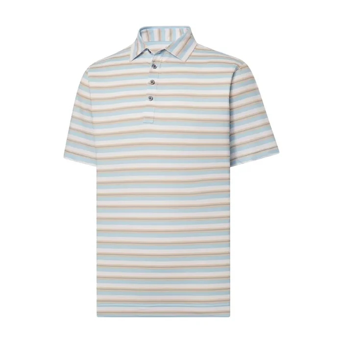 Club Stripe Lisle Polo