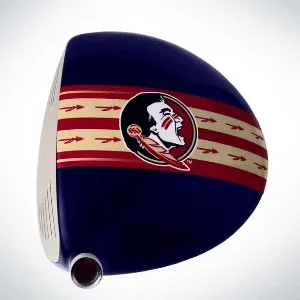 ClubCrown Stripes: Removable Driver Wrap/Vinyl Graphic – Florida State