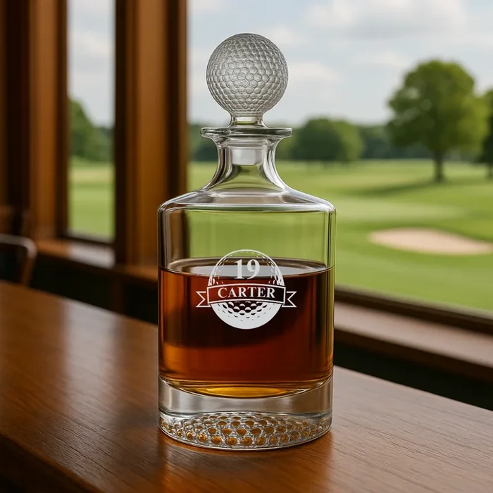 Clubhouse Whiskey Decanter