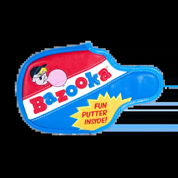 CMC Design: Mallet Putter Cover – Bazooka Joe