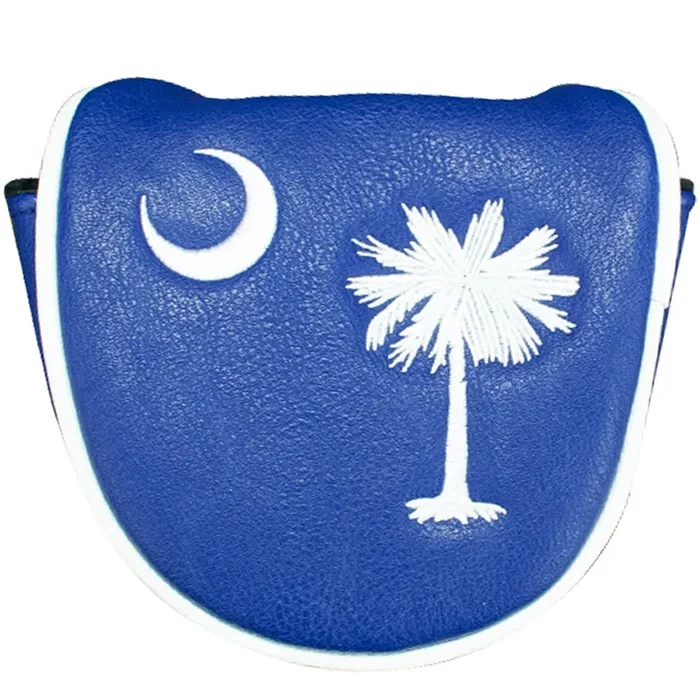 CMC Design Mallet Putter Cover – South Carolina