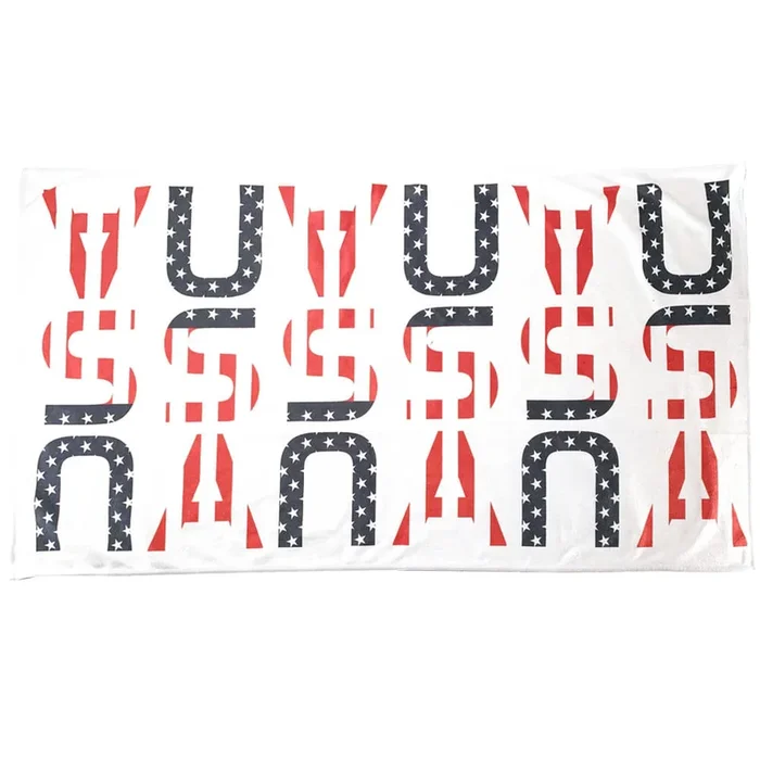 CMC Design USA Stripes Players Towel