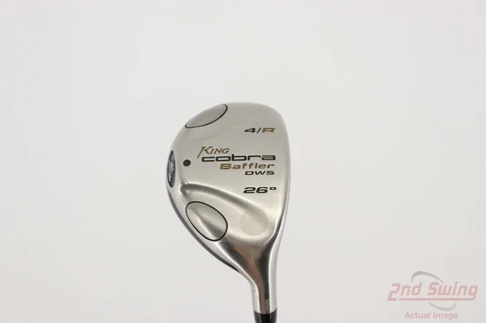 Cobra 2008 Baffler DWS Hybrid 4 Hybrid 26° Cobra Aldila NV HL 50 Graphite Ladies Right Handed 38.75in (X-82440519061)