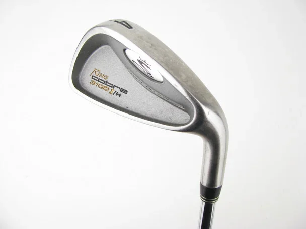 Cobra 3100 I/H Single 4 iron w/Steel NS PRO Stiff