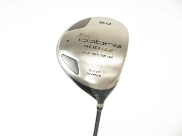 Cobra 400SZ Offset Driver 9.0 degree with Graphite Stiff