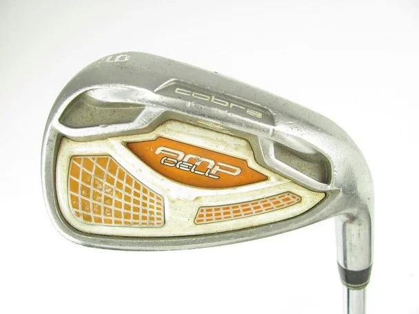 Cobra Amp Cell 9 iron with Steel Stiff
