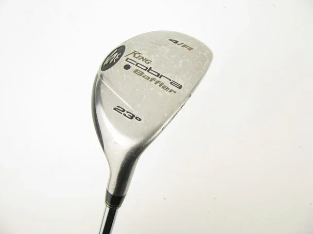 Cobra Baffler 4/R Hybrid 23 degree with Steel NS PRO Stiff