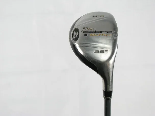 Cobra Baffler 5/R Hybrid 26* w/Graphite Aldila NV-HL 65 Regular Flex (Out of Stock)