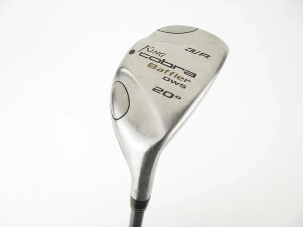 Cobra Baffler DWS 3/R Hybrid 20 degree w/ Graphite Aldila HL 65 Stiff