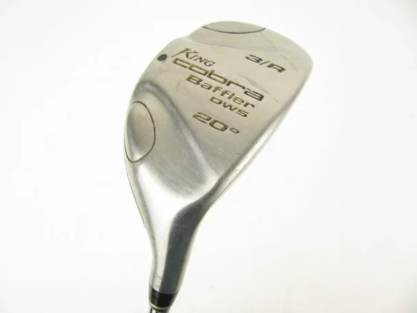 Cobra Baffler DWS 3/R Hybrid 20 degree with Steel Stiff