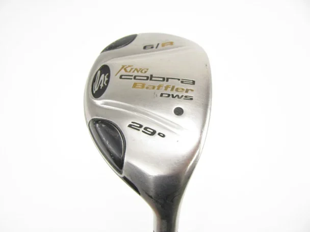 Cobra Baffler DWS 6/R Hybrid 29 degree with Graphite Aldila VS 65 Regular