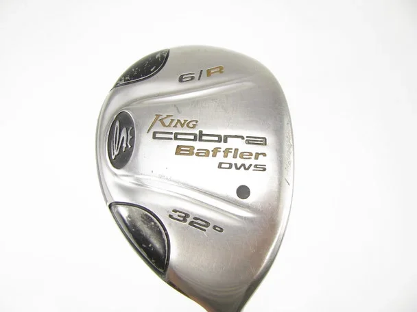 Cobra Baffler DWS 6/R Hybrid 32* with Graphite Senior