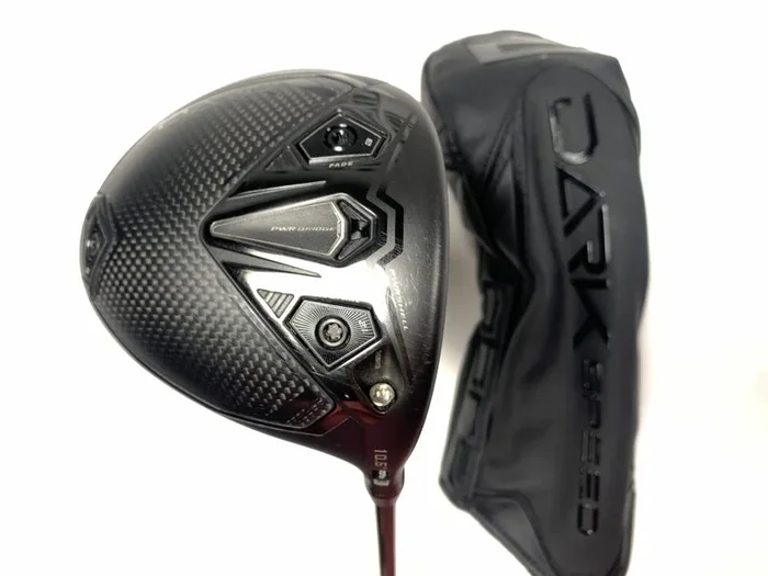 Cobra Darkspeed LS Driver 10.5* UST Mamiya LinQ 6F4 Stiff Graphite Mens RH HC