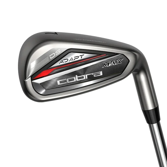 Cobra DS-Adapt Max Mens Single Irons – Steel
