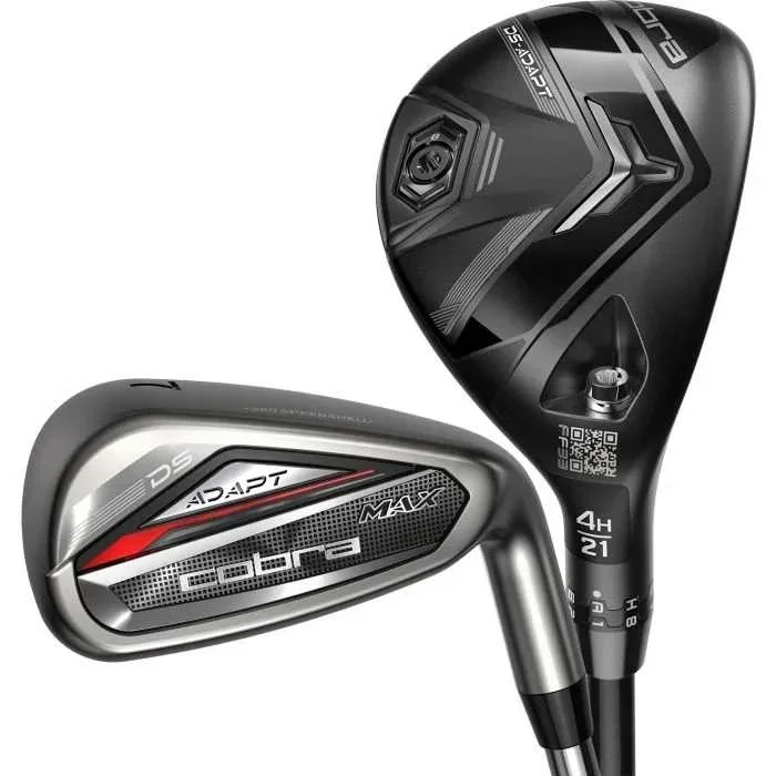 Cobra DS Adapt Max Steel Combo Iron Set