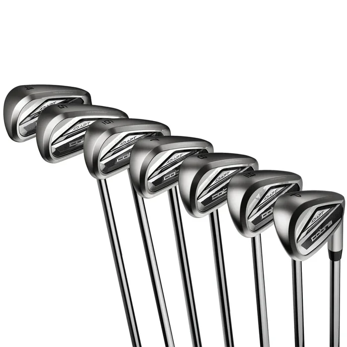 Cobra DS-Adapt Mens Iron Set – Senior Flex