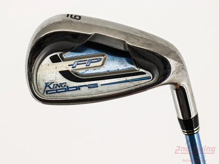Cobra FP Women Single Iron 9 Iron Cobra Aldila NV HL 50 Graphite Ladies Right Handed 35.5in (D-82440597068)