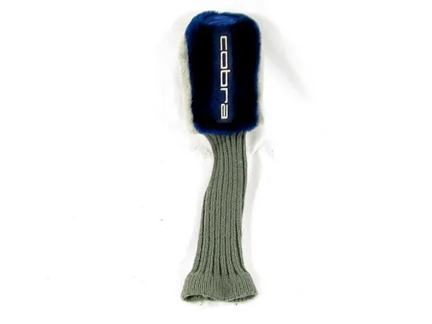 Cobra Generic Driver Headcover/ Sock/ Blue/Grey