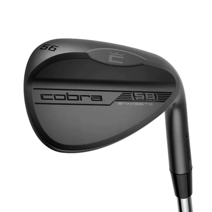 Cobra Golf SNAKEBITE Black Wedge – 2023
