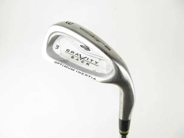 Cobra Gravity Back 3 iron w/ Steel Regular