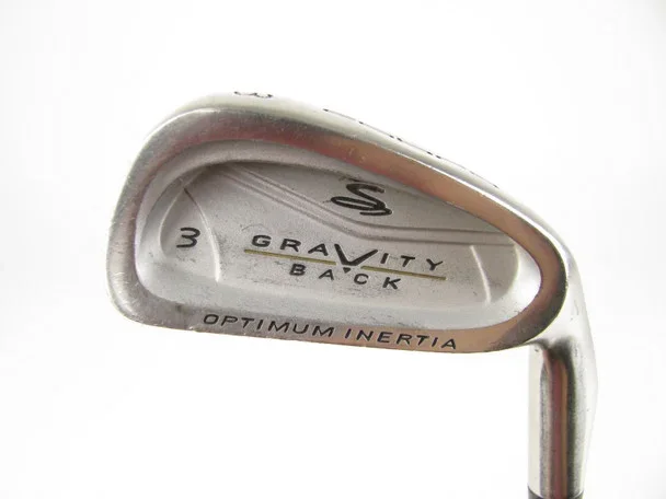 Cobra Gravity Back 3 iron with Steel Dynalite Stiff