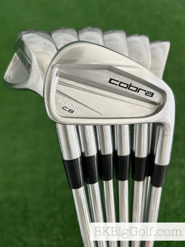 Cobra King CB ‘23 Forged Iron Set 4-P / Project X LZ 6.5 Extra Stiff