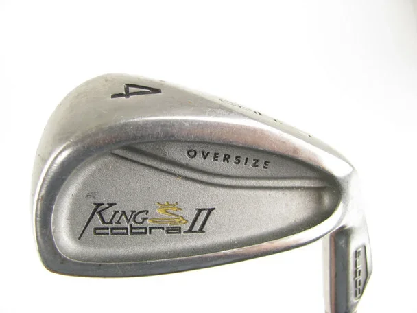 Cobra King Cobra II Oversize 4 iron with Steel Regular Flex