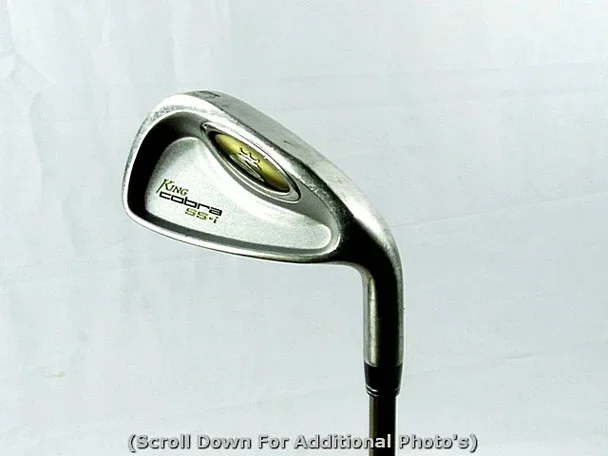 Cobra King Cobra SS-i 4 Iron w/ Factory Graphite Lite Flex (7/10) (Out of Stock)