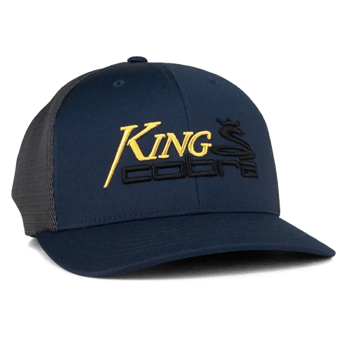 Cobra King Cobra Trucker Snapback Hat