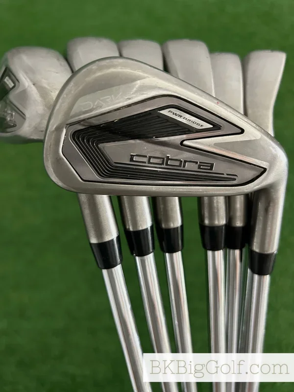 Cobra King Darkspeed Iron Set 5-G / KBS Tour Lite Regular