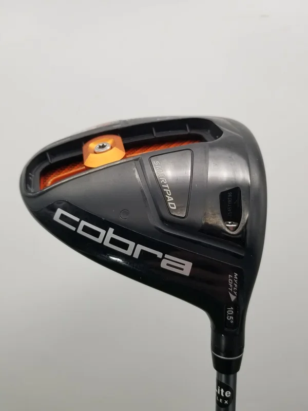 COBRA KING F6+ PRO DRIVER 10.5* LITE MATRIX OZIK MFS 60 Q4 RED TIE +HC GOOD