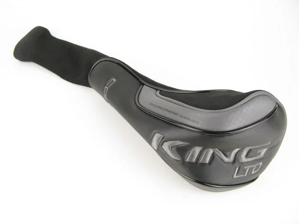 Cobra King LTD Black Driver Headcover